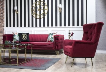 Carina Salon Takımı