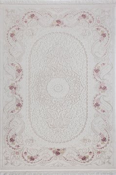 Bahariye Gallery 2792 R Pembe Beyaz El Dugumlu