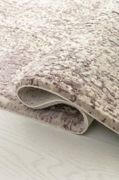 Bahariye Cunda 9694 R Grı - Lila Beyaz Dugumlu