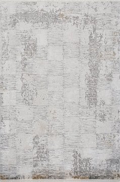 Bahariye Eva 3983 R Bej - Gri Beyaz El Dugumlu Yorum Yap