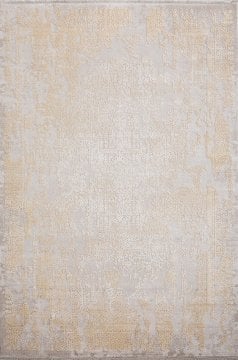 Bahariye Deniz 8964 R Gri - Gold Beyaz El Dugumlu