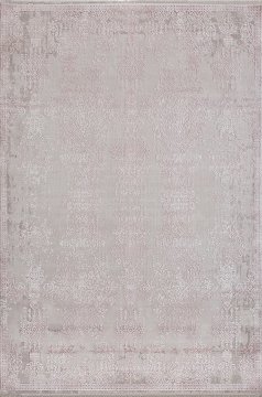 Bahariye Deniz 8968 R Gri - Lila Beyaz El Dugumlu