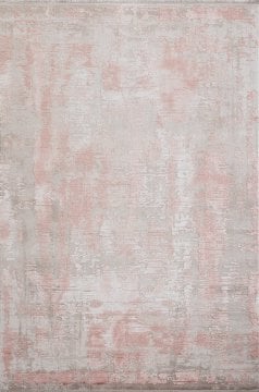 Bahariye Deniz 8961 R Grı - Pembe Beyaz El Dugumlu