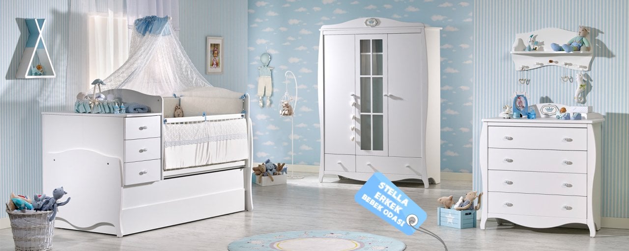 Stella Bebek Odası Takımı