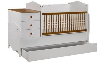 Stella Naturel Bebek Odası Takımı