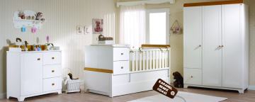 Karamel Bebek Odası Takımı