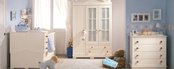 Classy Bebek Odası Takımı - Krem