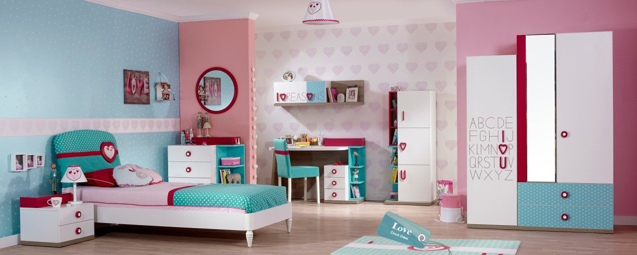 Love Çocuk Odası Takımı
