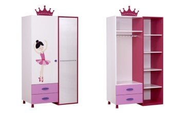 Ballerina Çocuk Odası Takımı