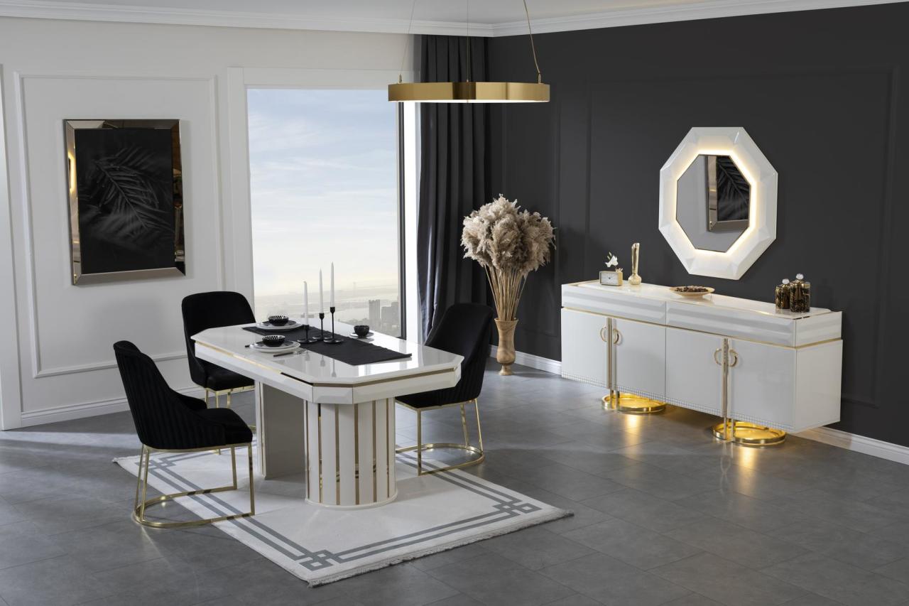 Zen Yemek Odası Takımı