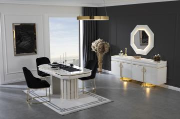 Zen Yemek Odası Takımı