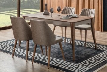 Zen Yemek Odası Takımı